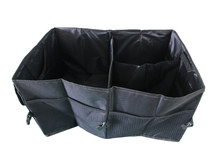 SafetyTrunk, Big Foldable Back Rear Trunk Car Storage Organizer