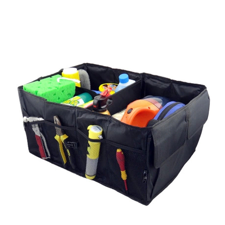SafetyTrunk, Big Foldable Back Rear Trunk Car Storage Organizer