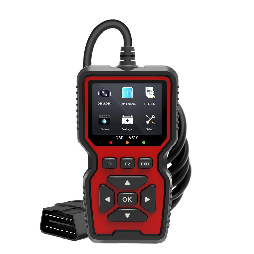 V519 OBD Car Diagnostic Scanner For Reading Codes