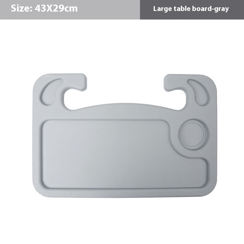 Steering Wheel Card Tray Car Computer Desk Writing Board Workbench
