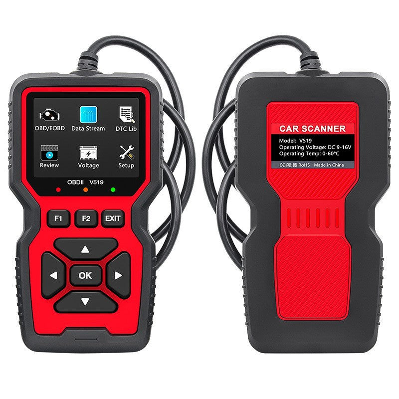 V519 OBD Car Diagnostic Scanner For Reading Codes
