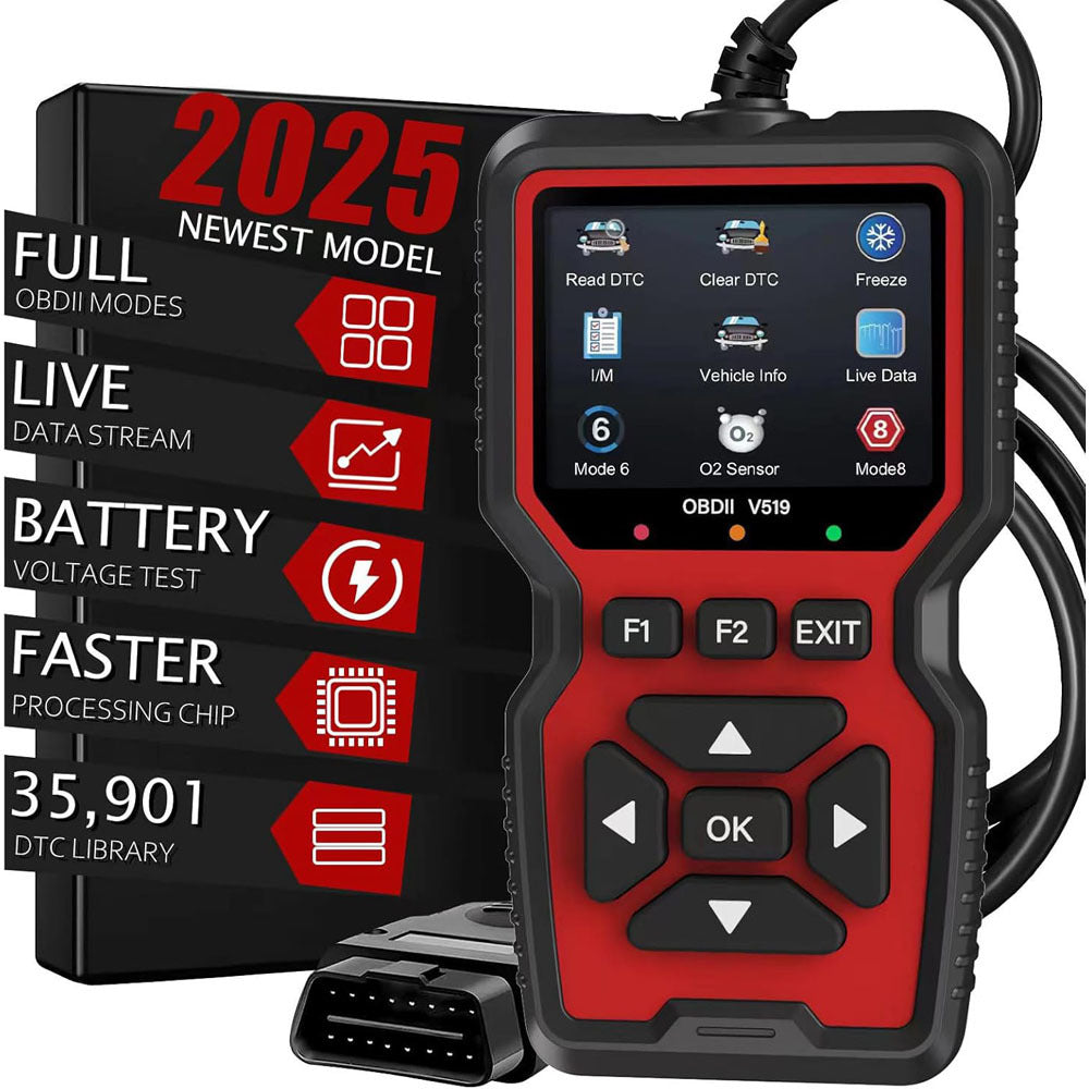 V519 OBD Car Diagnostic Scanner For Reading Codes